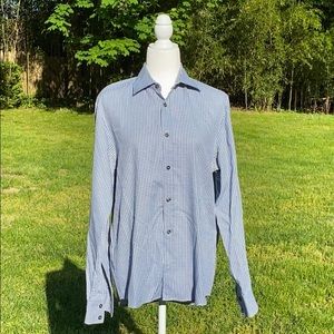 Hugo Boss Checkered Dress Shirt